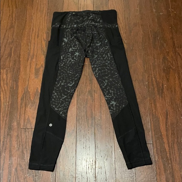LULULEMON WOMEN’S LEGGINGS SIZE 8 - Picture 10 of 16